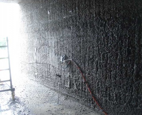 Idrodemolizione e scarifica del cemento armato bologna ferrara modena