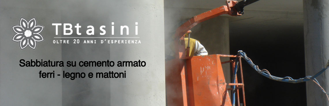Tb Tasini sabbiatura bologna modena ferrara